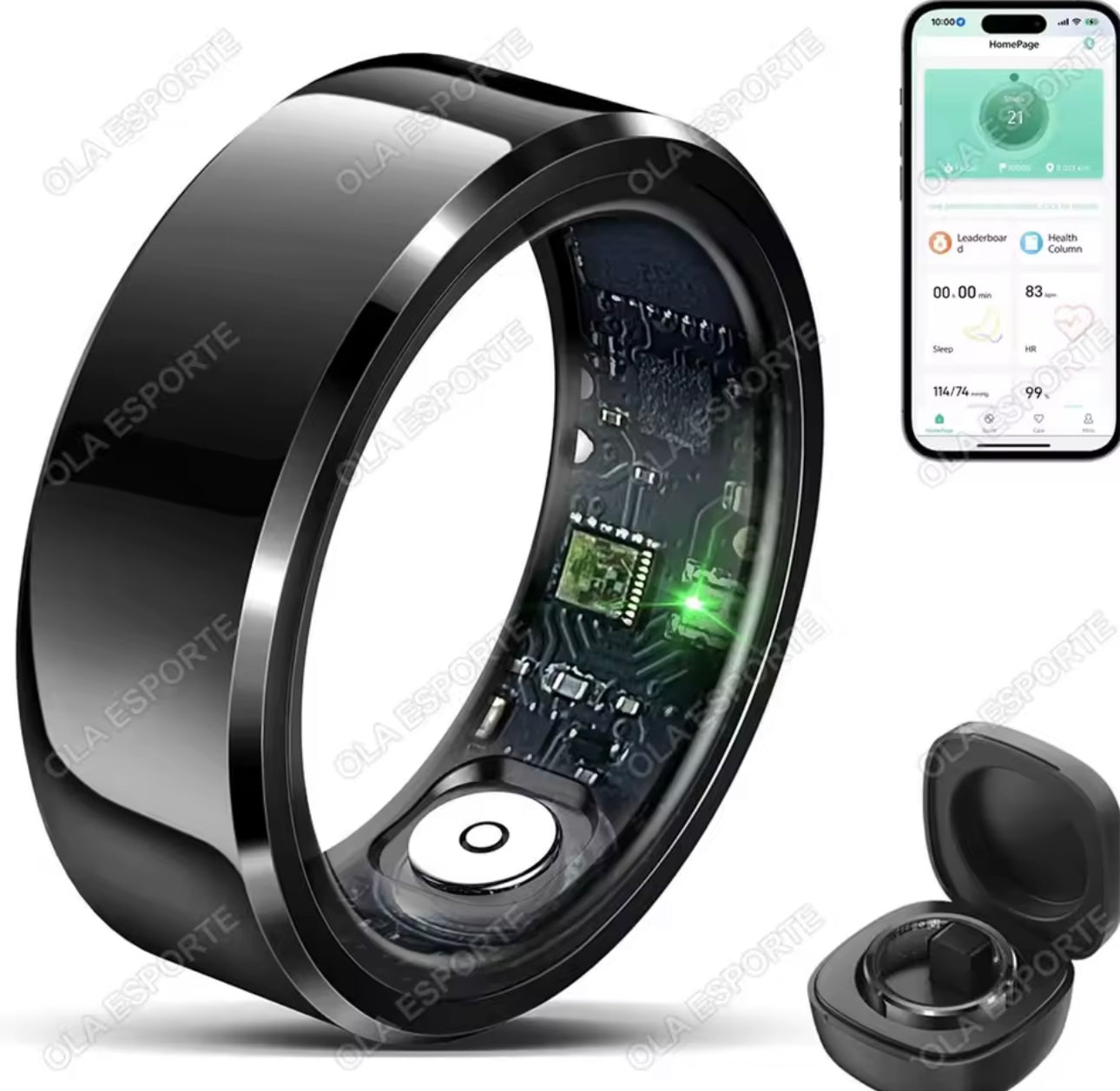 “Smart Ring 2025 – Your Health, On Your Finger”