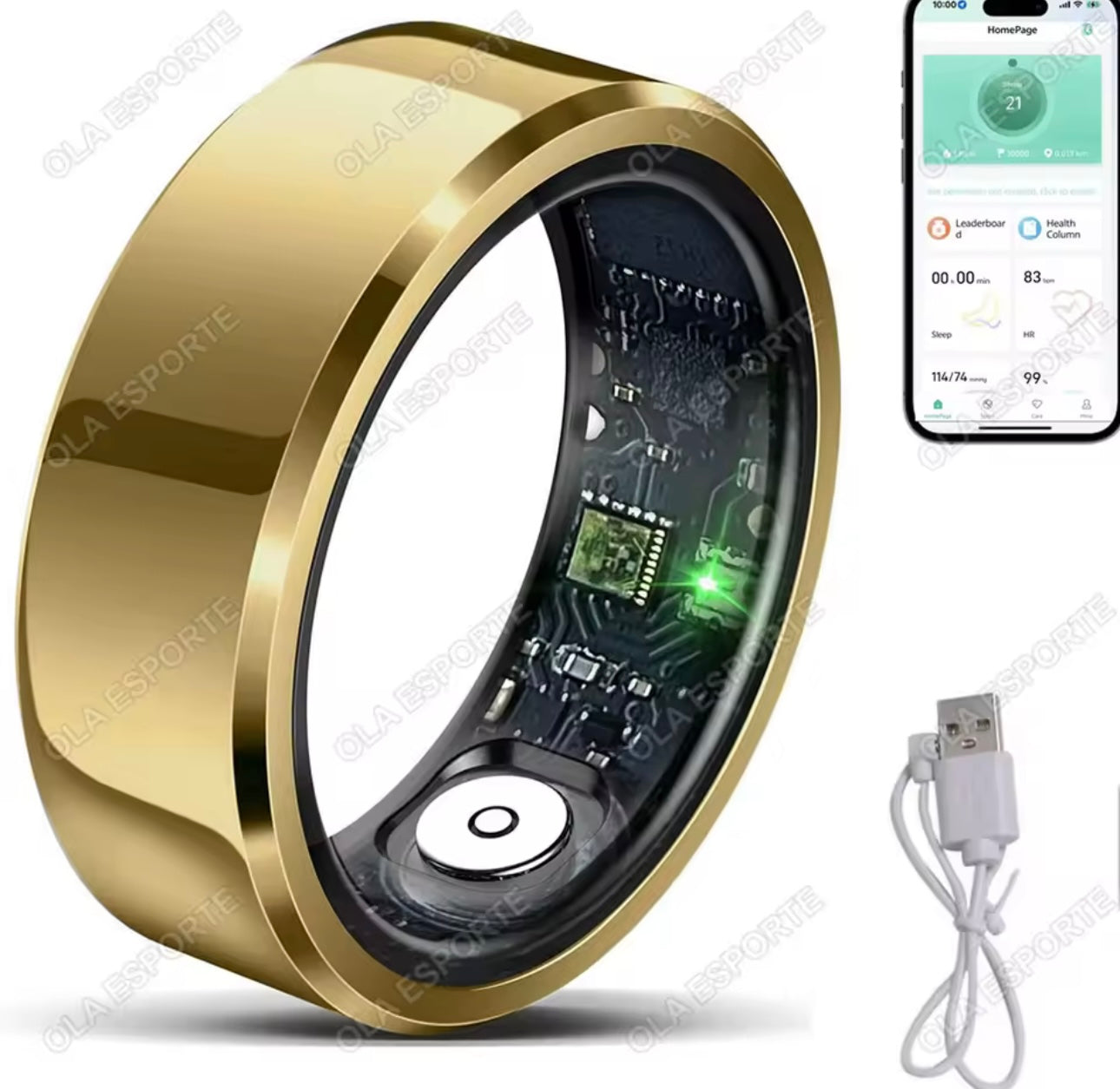 “Smart Ring 2025 – Your Health, On Your Finger”