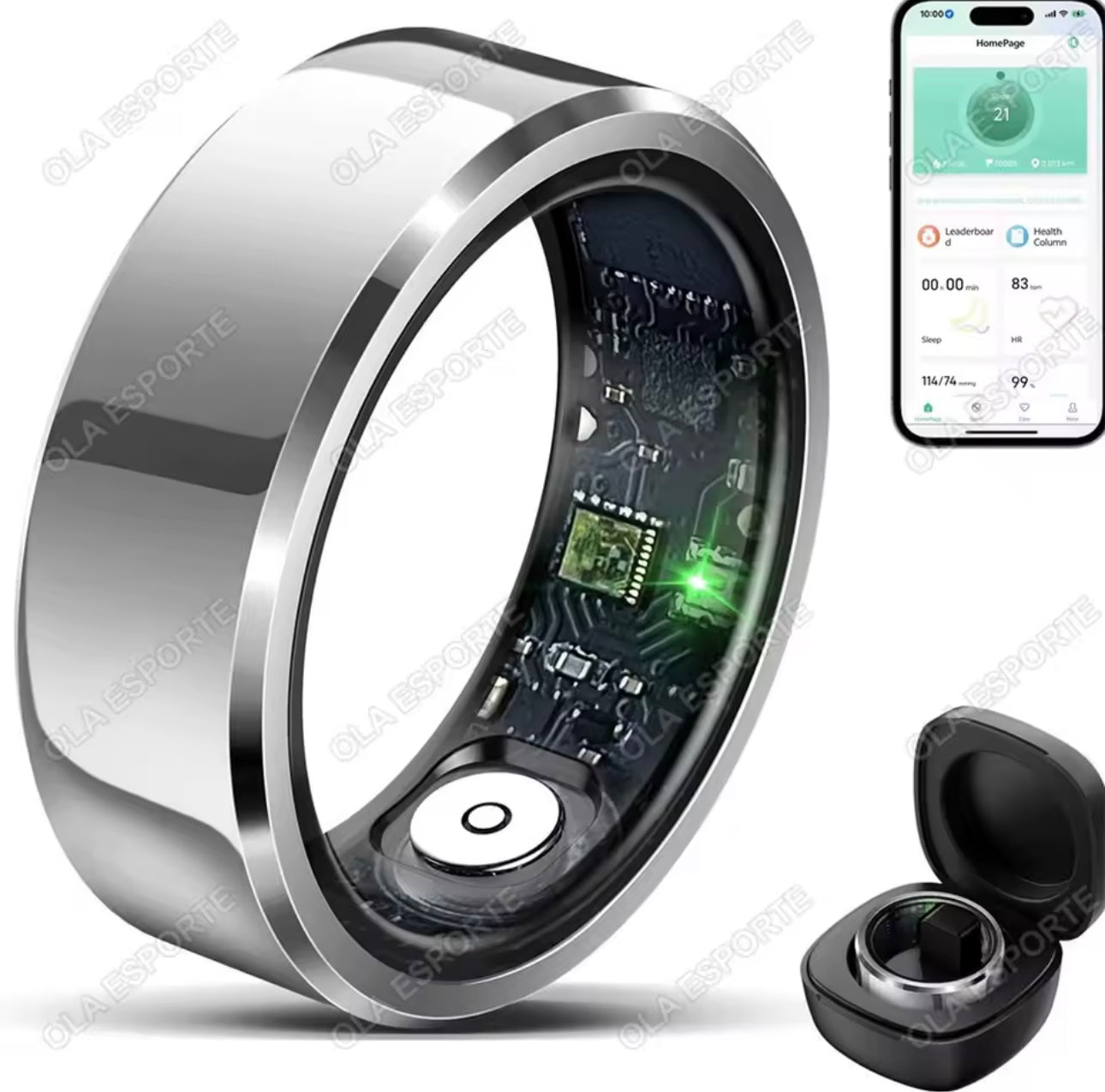 “Smart Ring 2025 – Your Health, On Your Finger”
