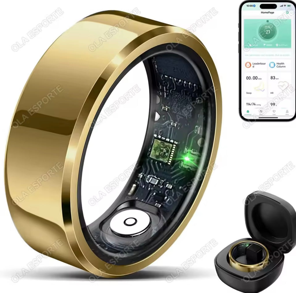 “Smart Ring 2025 – Your Health, On Your Finger”