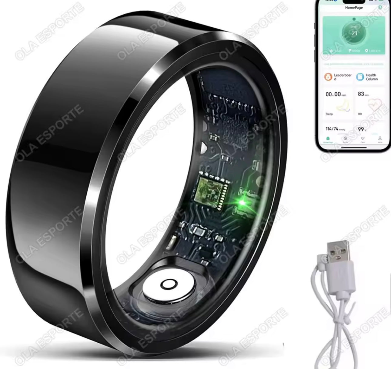 “Smart Ring 2025 – Your Health, On Your Finger”
